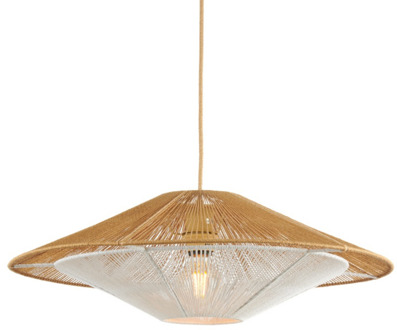 GOOD&MOJO Good & Mojo hanglamp Lumbini 60 x20cm L - naturel