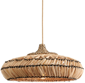 GOOD&MOJO hanglamp Abaca Rinjani - 50x24 - naturel - S