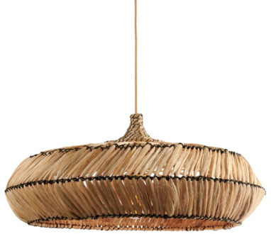 GOOD&MOJO hanglamp Abaca Rinjani - 70x33cm - naturel - L