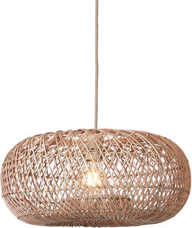 GOOD&MOJO Hanglamp 'Arizona' Bamboe, 50cm, kleur Naturel - 50 cm