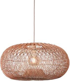 GOOD&MOJO Hanglamp Arizona bamboe/kap ø70xh.34cm naturel, L