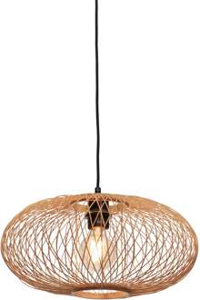 GOOD&MOJO Hanglamp Cango - Bamboe - Ø40cm Bruin