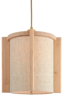 GOOD&MOJO hanglamp Corsica naturel elzenhout Bruin