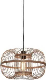 GOOD&MOJO Hanglamp Hokkaido - Bamboe - Ø38cm Bruin