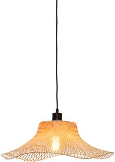 GOOD&MOJO Hanglamp Ibiza - Bamboe - 50x50x15cm Bruin