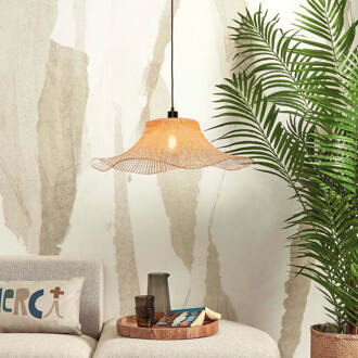 GOOD&MOJO Hanglamp Ibiza - Bamboe - 65x65x20cm Bruin