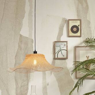 GOOD&MOJO Hanglamp Ibiza - Bamboe - 65x65x20cm Bruin