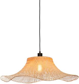 GOOD&MOJO Hanglamp Ibiza - Bamboe - 65x65x20cm Bruin