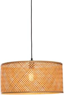 GOOD&MOJO Hanglamp Java - Bamboe - Ø50cm Bruin