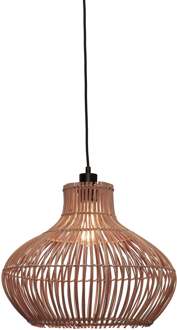 GOOD&MOJO Hanglamp Kalahari - Rotan - Ø42cm Bruin