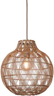 GOOD&MOJO Hanglamp Mendoza bamboe/kap ø35xh.35cm naturel, S