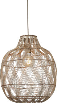 GOOD&MOJO Hanglamp Mendoza bamboe/kap ø40xh.50cm naturel, L