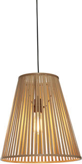 GOOD&MOJO Hanglamp Merapi - Bamboe - 40x40x42cm Bruin