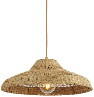 GOOD&MOJO hanglamp Santorini - 60x17cm - naturel - S