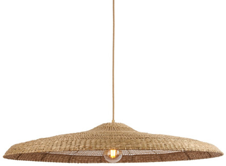 GOOD&MOJO hanglamp Santorini - 75x20cm - naturel - L