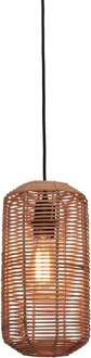 GOOD&MOJO Hanglamp Tanami - Rotan - Ø18x35cm Bruin