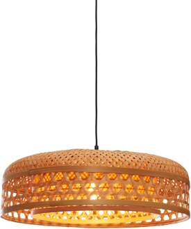 GOOD&MOJO Hanglamp Ubud - Bamboe - Ø60cm Bruin
