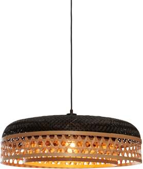 GOOD&MOJO Hanglamp Ubud - Zwart|Bamboe - Ø60cm