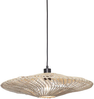 GOOD&MOJO Hanglamp Zanzibar - Rotan Wit - Ø55cm