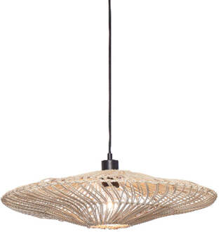 GOOD&MOJO Hanglamp Zanzibar - Rotan Wit - Ø55cm