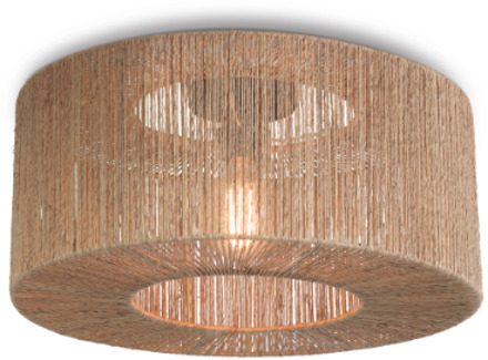 GOOD&MOJO Iguazu Plafonnière Bruin