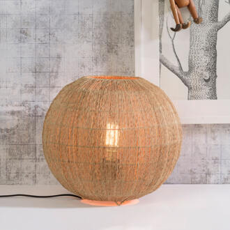 GOOD&MOJO Iguazu Tafellamp Bruin