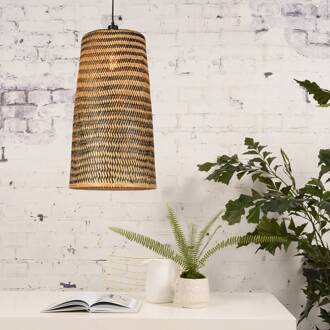 GOOD&MOJO Kalimantan Hanglamp L Bruin, Zwart