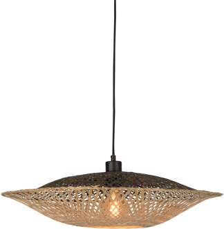 GOOD&MOJO Kalimantan Hanglamp M Bruin, Zwart