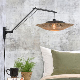 GOOD&MOJO Kalimantan Wandlamp L