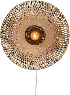 GOOD&MOJO Kalimantan Wandlamp S Bruin