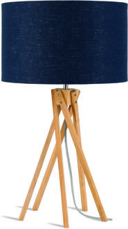 GOOD&MOJO Kilimanjaro - Tafellamp - Blue-Denim