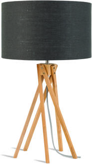 GOOD&MOJO Kilimanjaro - Tafellamp - Donkergrijs