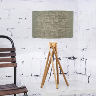 GOOD&MOJO Kilimanjaro - Tafellamp - Green-Forest