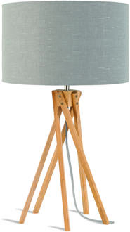 GOOD&MOJO Kilimanjaro - Tafellamp - Lichtgrijs