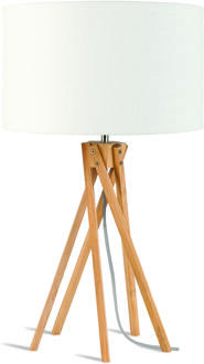 GOOD&MOJO Kilimanjaro - Tafellamp - Wit