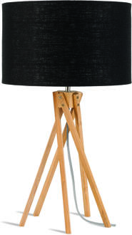 GOOD&MOJO Kilimanjaro - Tafellamp - Zwart