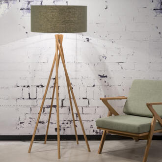 GOOD&MOJO Kilimanjaro - Vloerlamp - Green-Forest