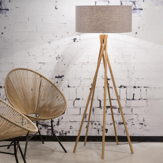 GOOD&MOJO Kilimanjaro Vloerlamp Grijs