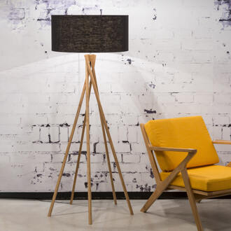 GOOD&MOJO Kilimanjaro - Vloerlamp - Zwart