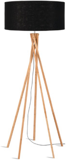 GOOD&MOJO Kilimanjaro - Vloerlamp - Zwart