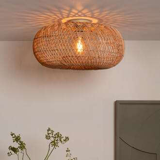 GOOD&MOJO Plafondlamp 'Arizona' Bamboe, 50cm, kleur Naturel