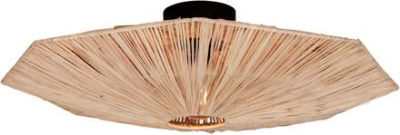 GOOD&MOJO Plafonniere Panama dia. 65cm, naturel