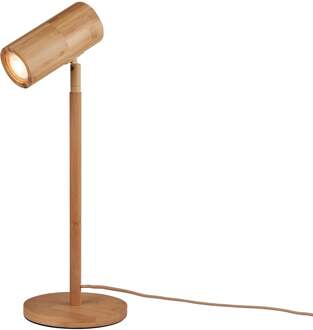 GOOD&MOJO Tafellamp  bamboe Java h.47cm, LED3W GU10, naturel