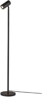 GOOD&MOJO Vloerlamp  bamboe Java h.141cm, LED3W GU10, zwart