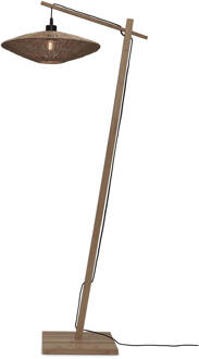 GOOD&MOJO Vloerlamp Iguazu - Bamboe|Jute - 62x40x150cm Bruin