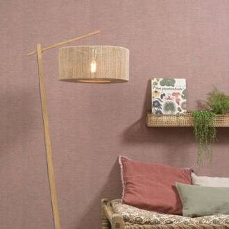 GOOD&MOJO Vloerlamp Iguazu - Bamboe|Jute - 73x50x176cm Bruin