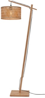 GOOD&MOJO Vloerlamp Java - Bamboe - 58x32x150cm Bruin