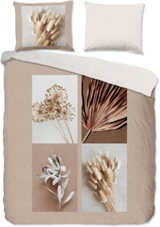 Good Morning Dekbedovertrek Dekbedovertek Katoen - Kami - Lits-Jumeaux (240x220 Cm) - Meerkleurig Katoen - Natuur & Bloemen - Good Morning - Dekbed-Discounter.nl - 240 x 200/220 cm