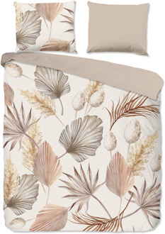 Good Morning Dekbedovertrek Dekbedovertek Katoen - Vince - Tweepersoons (200x200 Cm) - Meerkleurig Katoen - Natuur & Bloemen - Good Morning - Dekbed-Discounter.nl - 200 x 200/220 cm