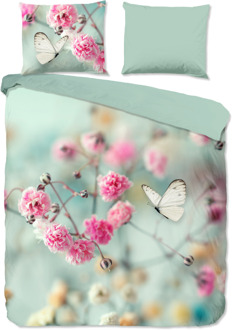 Good Morning Dekbedovertrek Katoen - Adel - Lits-Jumeaux (240x220 Cm) - Meerkleurig Katoen - Natuur & Bloemen & Dieren - Good Morning - Dekbed-Discounter.nl - 240 x 200/220 cm